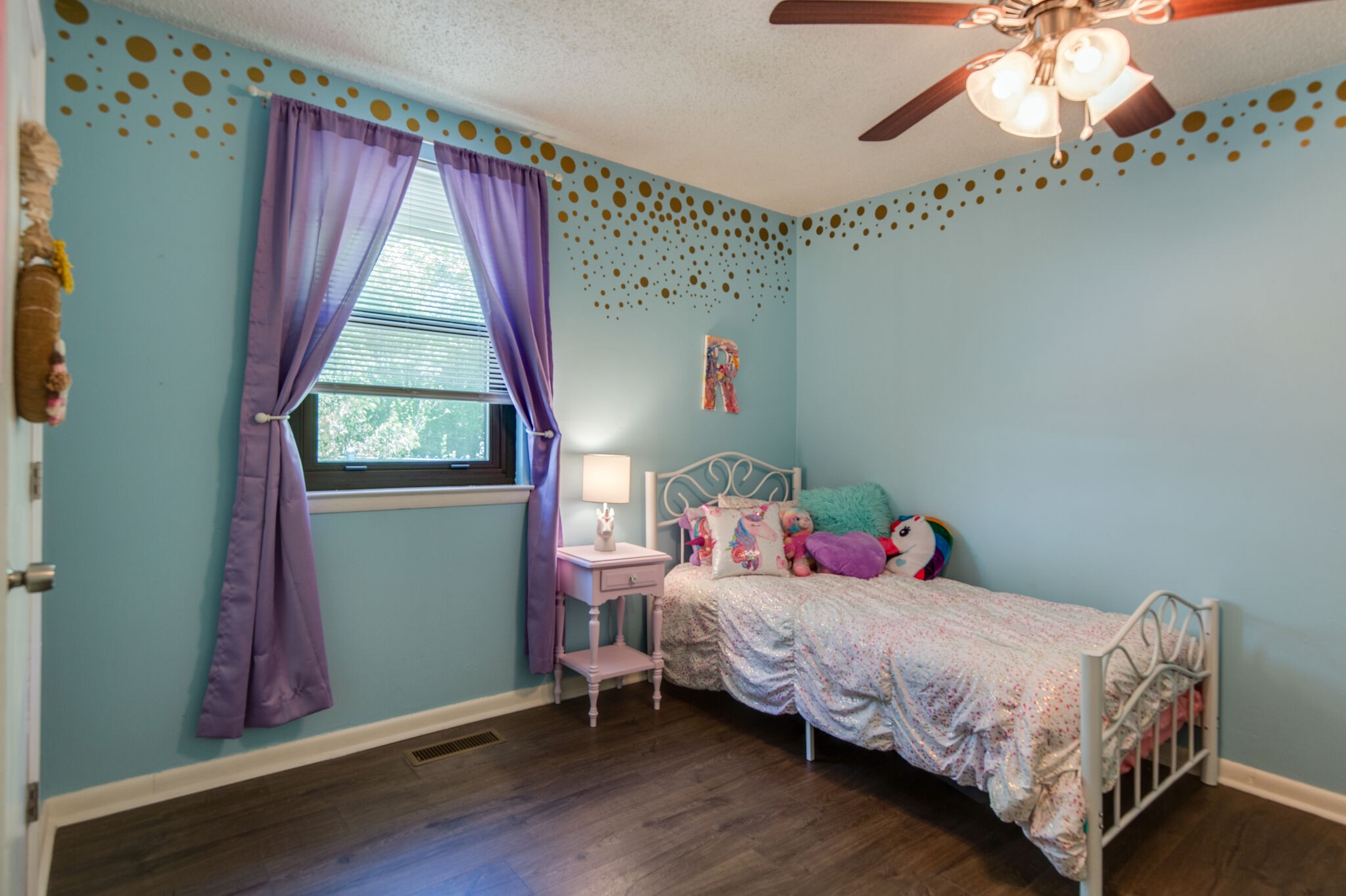 7813 Chester Road Fairview, TN 37062 - Photo 13 of 23 a bedroom with a bed and a window