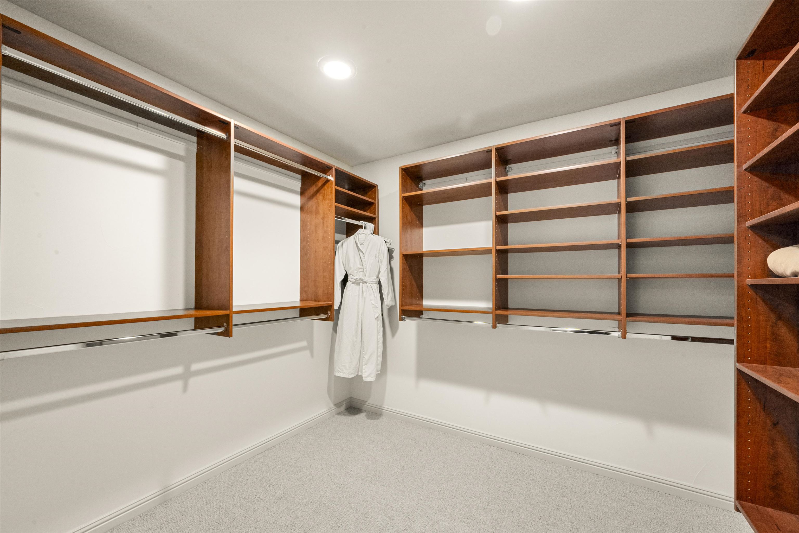 325 Winding Way Incline Village, NV 89451 - Photo 11 of 28 a view of walk in closet with empty racks