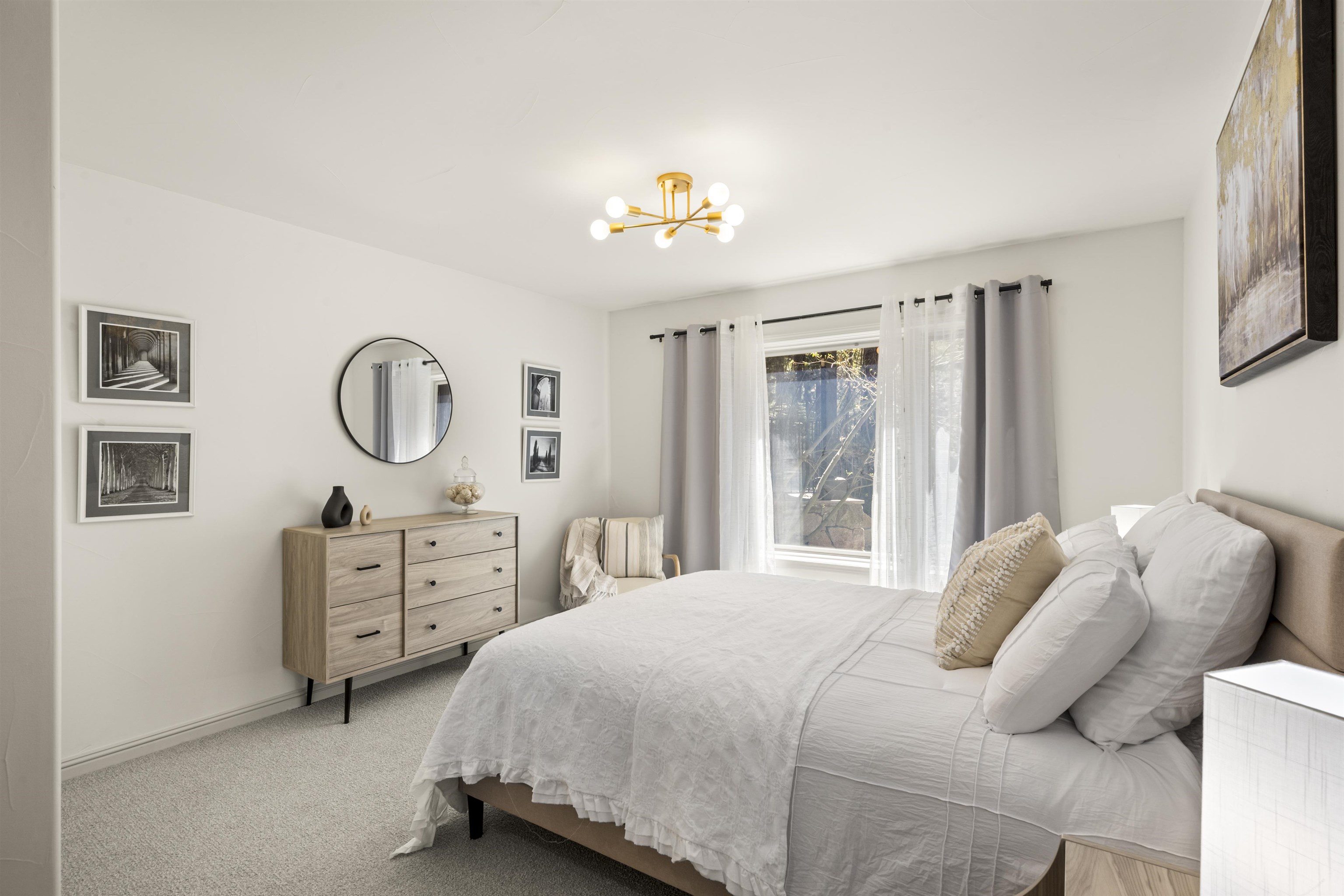 325 Winding Way Incline Village, NV 89451 - Photo 13 of 28 a bedroom with a bed and a dresser