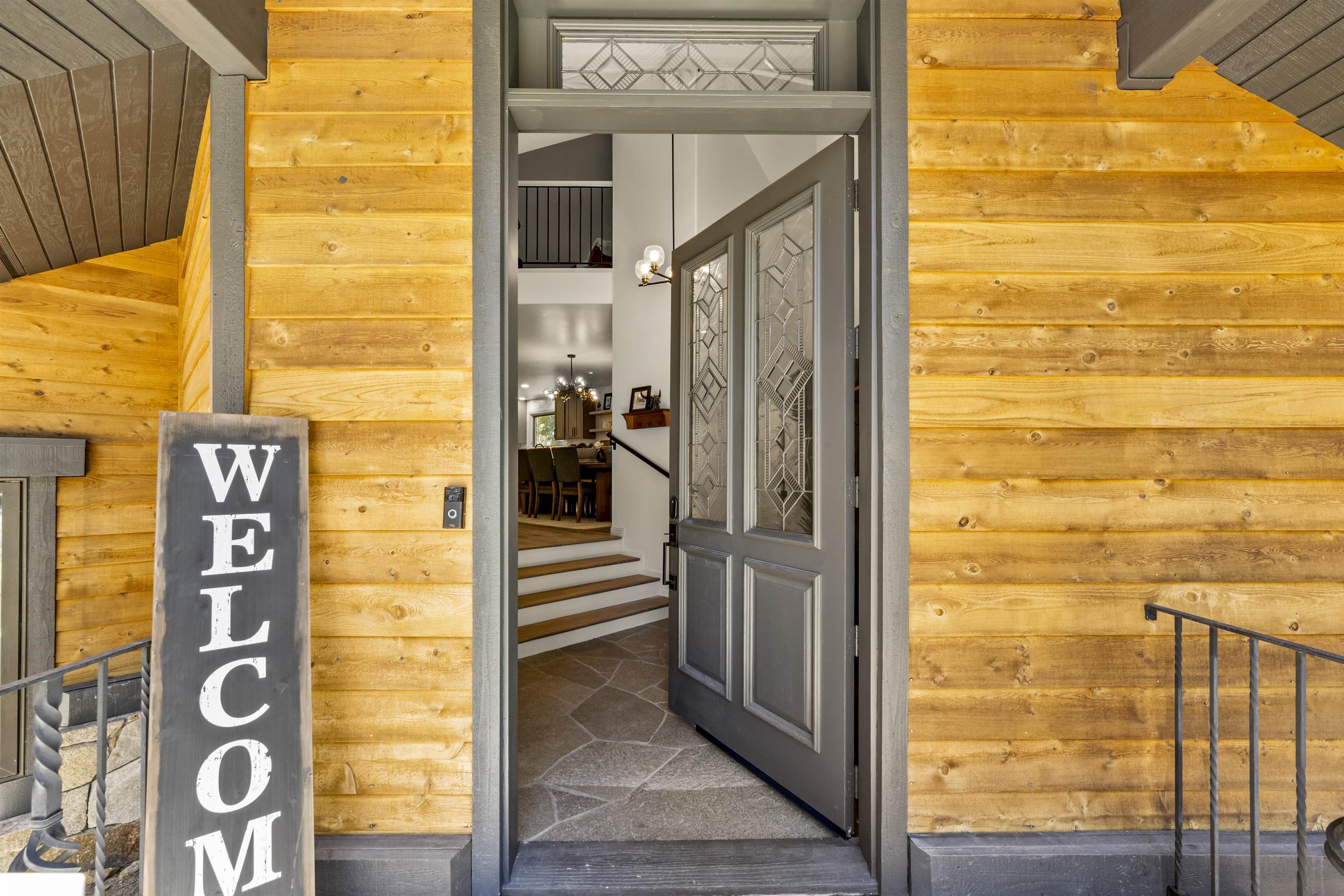 325 Winding Way Incline Village, NV 89451 - Photo 2 of 28 a view of a door and wooden floor