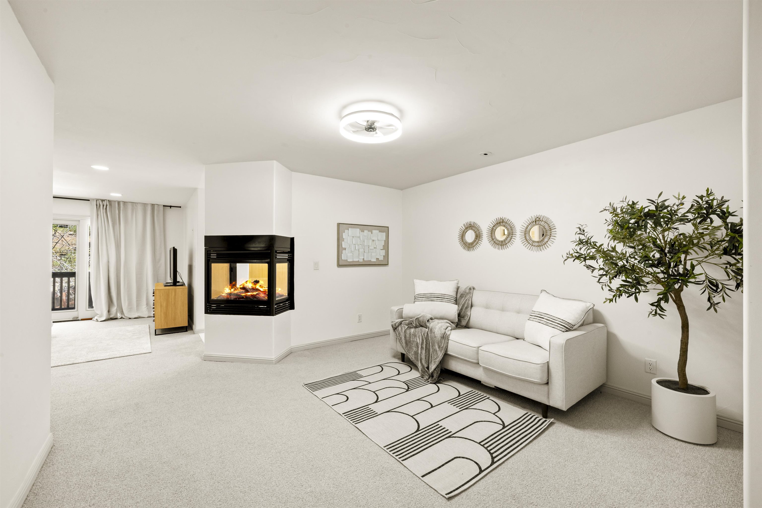 325 Winding Way Incline Village, NV 89451 - Photo 21 of 28 a living room with furniture and a flat screen tv