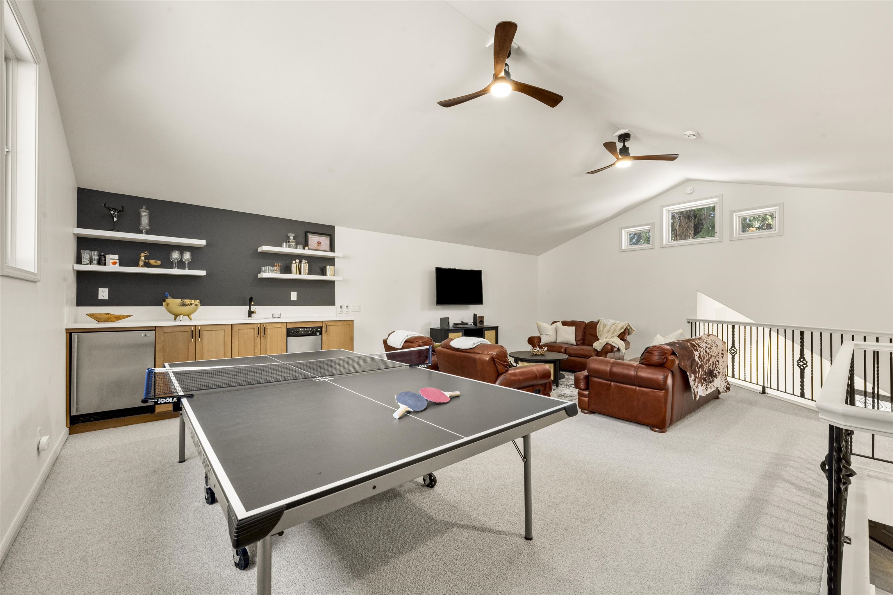 325 Winding Way Incline Village, NV 89451 - Photo 27 of 28 a living room with furniture and flat screen tv