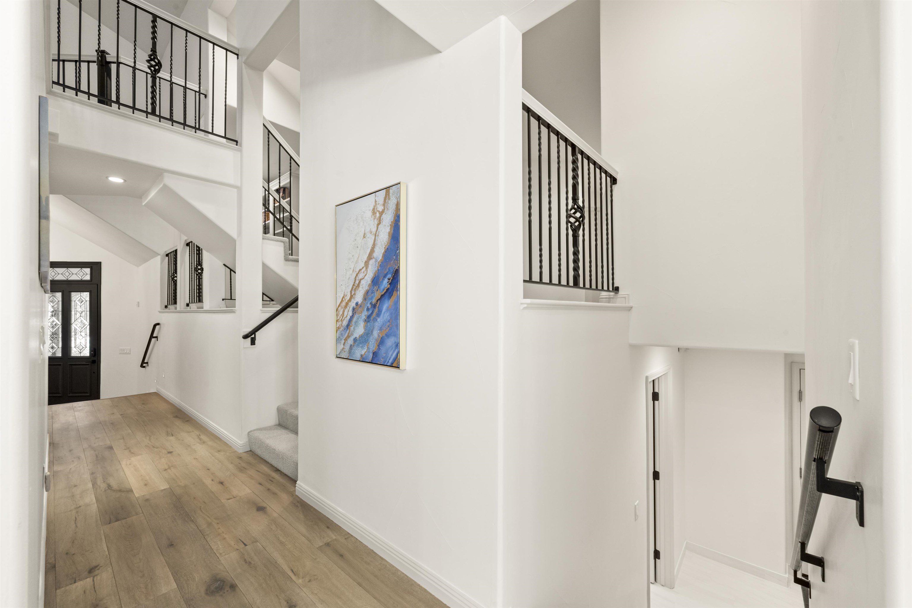 325 Winding Way Incline Village, NV 89451 - Photo 8 of 28 a view of a hallway with staircase