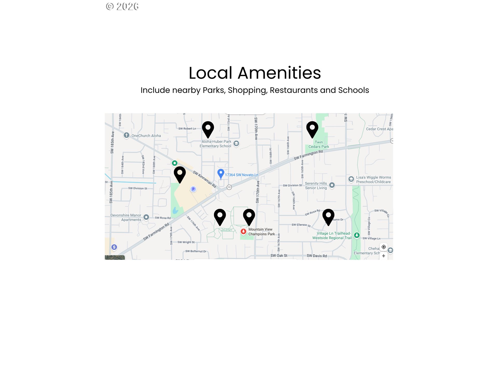 17364 Southwest Novato Lane Beaverton, OR 97078 - Photo 29 of 29