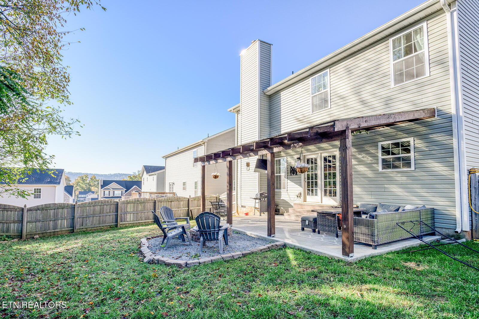 7474 Ladd Road Powell, TN 37849 - Photo 27 of 29 Back Yard