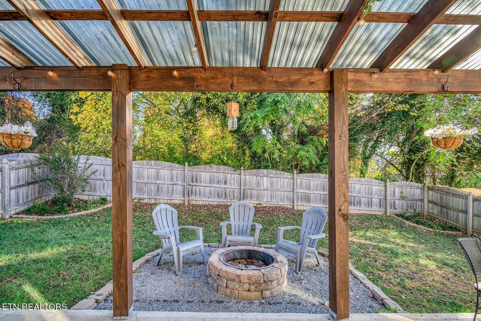 7474 Ladd Road Powell, TN 37849 - Photo 29 of 29 Fire Pit