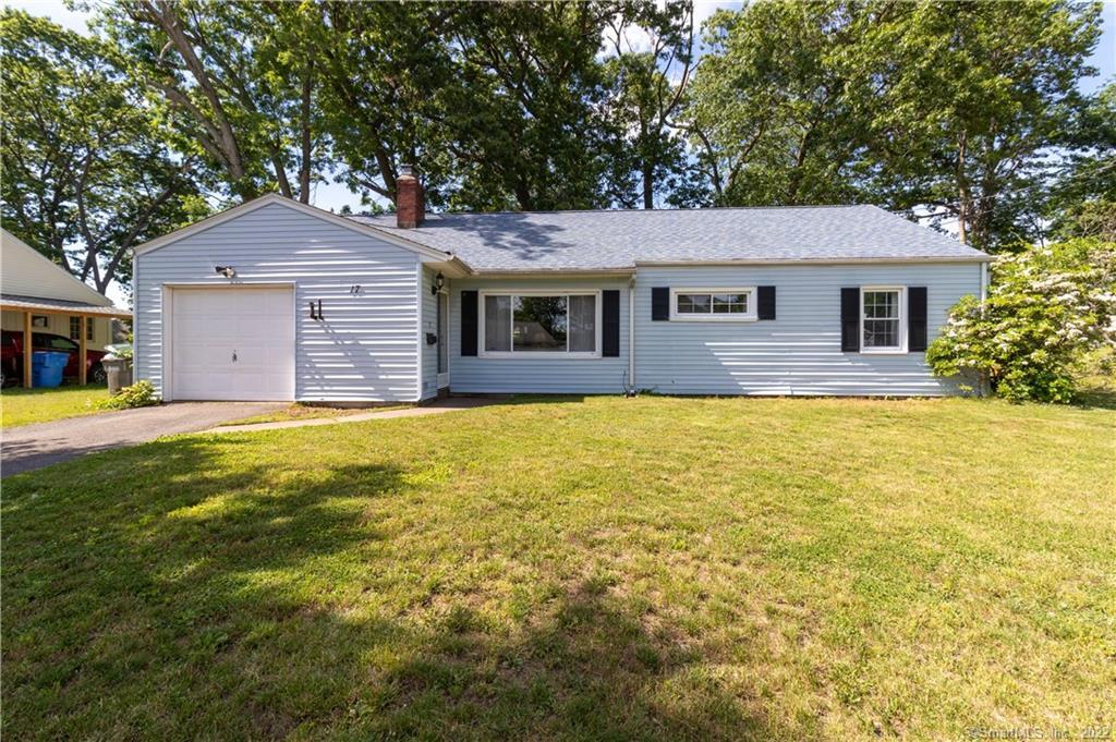 17 Quaker Road Manchester, CT 06042 - Photo 1 of 1 a view of a house with a yard