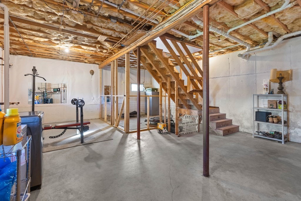 27 Brush Hill Road Merrimac, MA 01860 - Photo 19 of 26 a view of a room with gym equipment