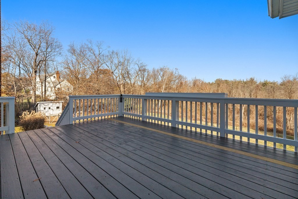 27 Brush Hill Road Merrimac, MA 01860 - Photo 20 of 26 a view of deck with wooden floor and mountain view
