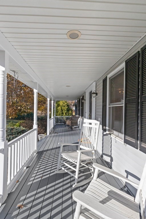 27 Brush Hill Road Merrimac, MA 01860 - Photo 21 of 26 a view of a patio with a chairs