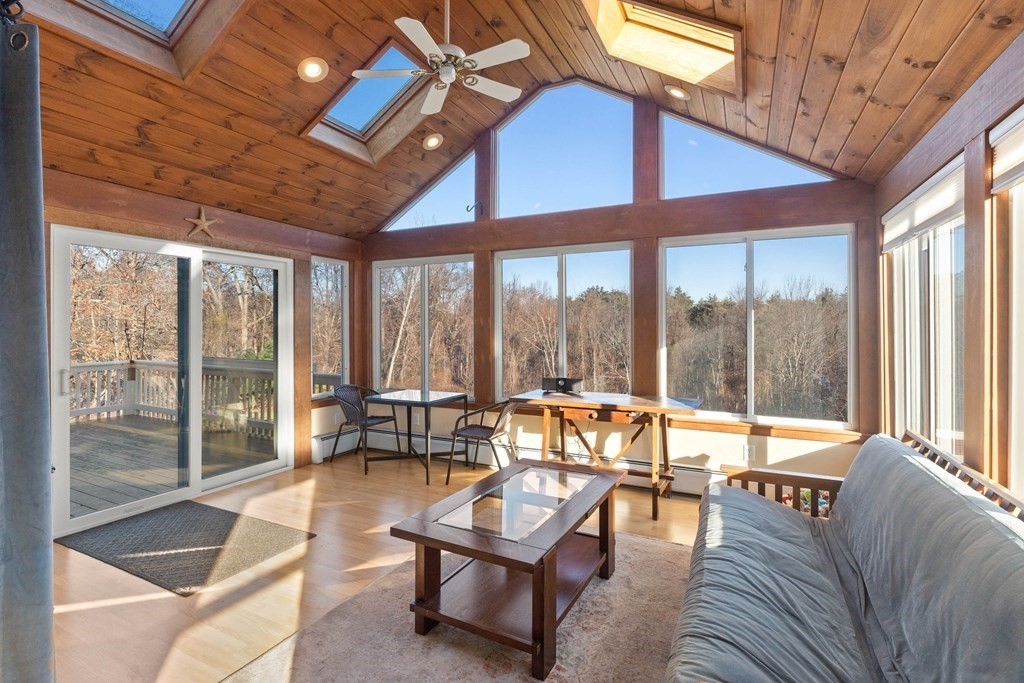 27 Brush Hill Road Merrimac, MA 01860 - Photo 6 of 26 a living room with furniture and a large window