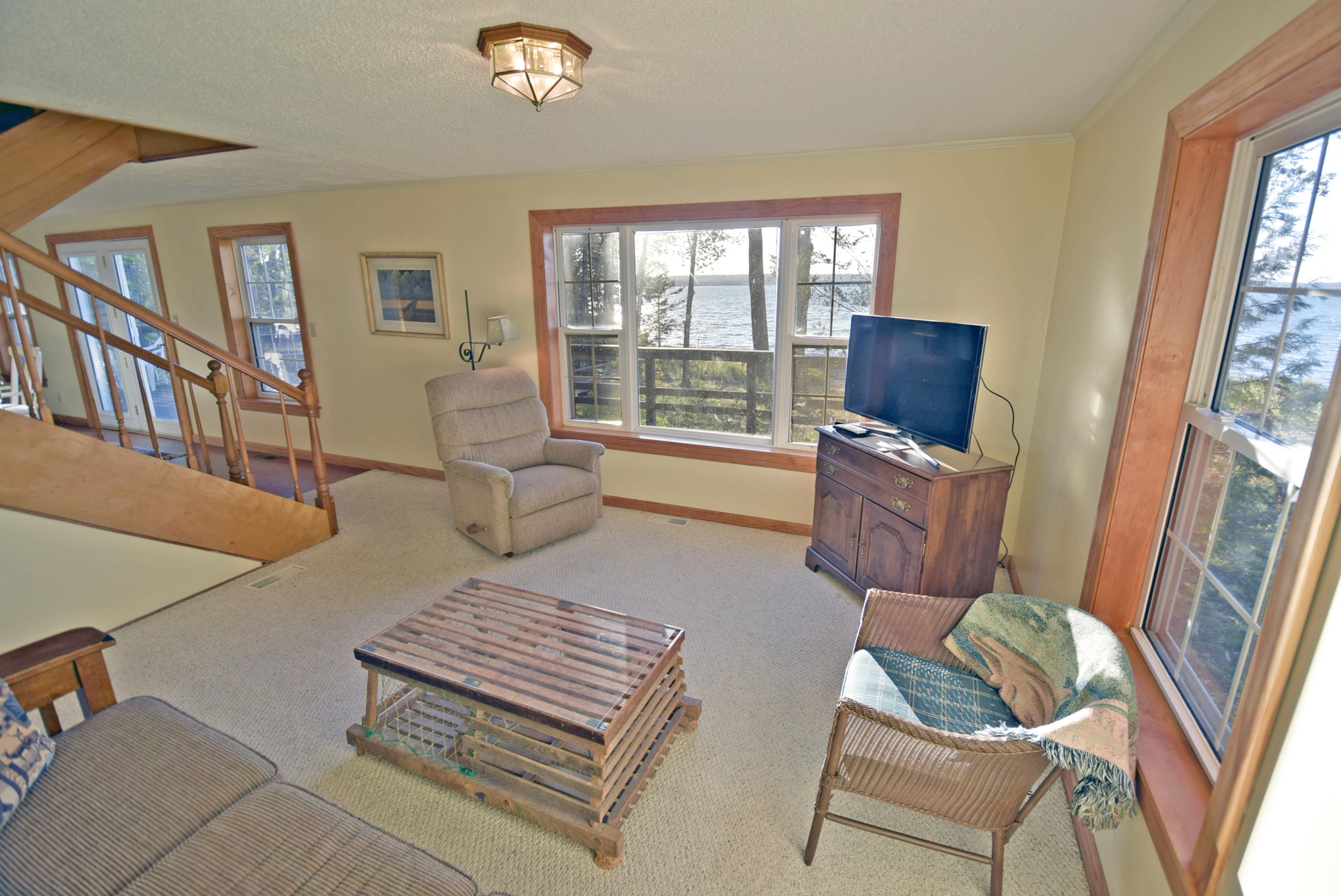 46 Lords Beach Road Trenton, ME 04605 - Photo 34 of 72 46 Living Room 1