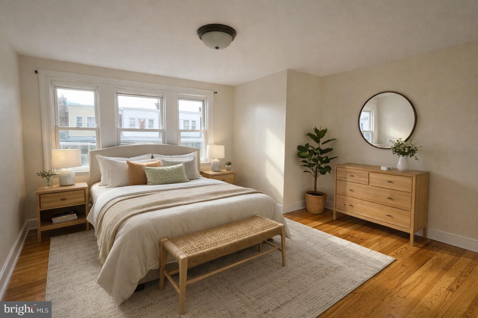 953 Anchor Street Philadelphia, PA 19124 - Photo 4 of 21 Bed Room: Staged