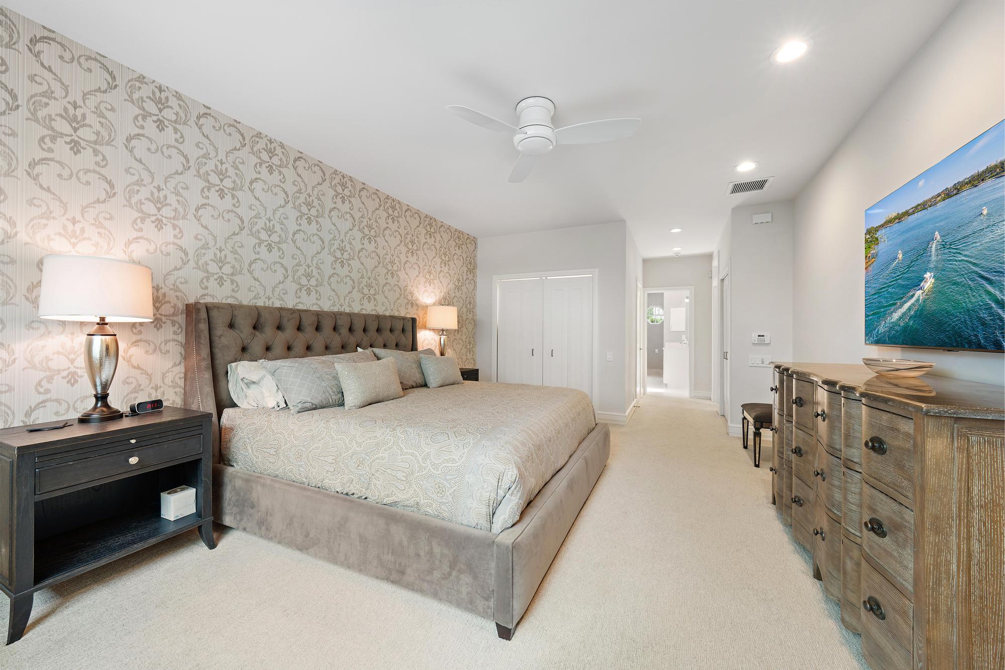 4501 Captains Way Jupiter, FL 33477 - Photo 6 of 34 Primary Bedroom
