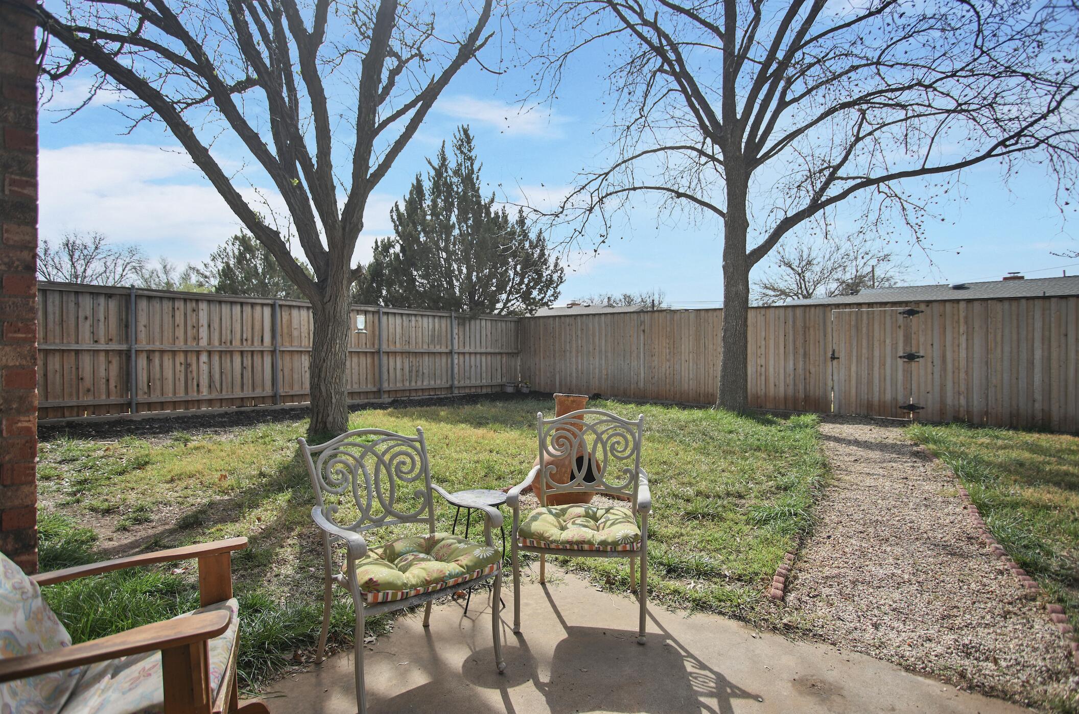 4327 57th Street Lubbock, TX 79413 - Photo 22 of 24 BACKYARD