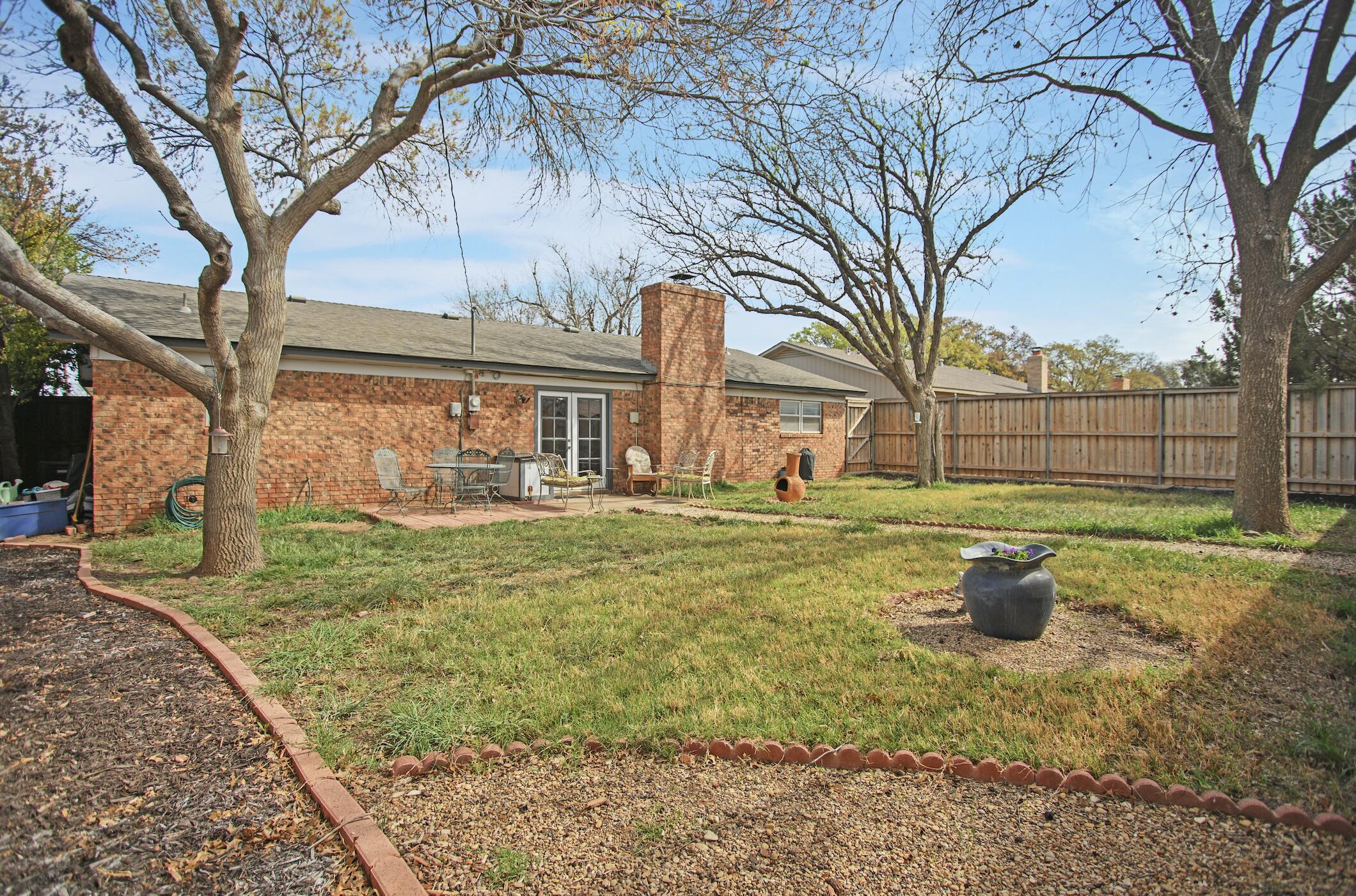 4327 57th Street Lubbock, TX 79413 - Photo 23 of 24 BACKYARD