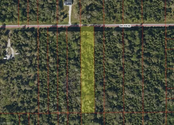 a view of a green field