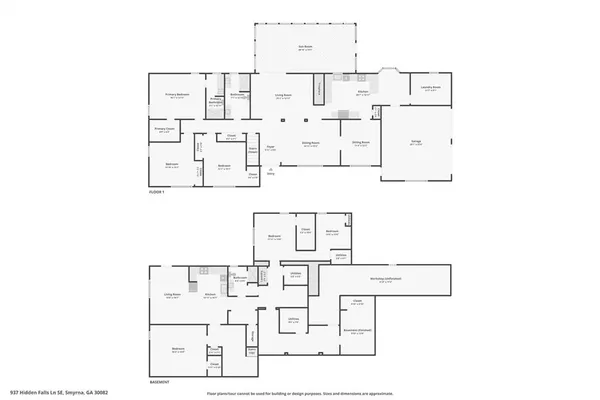 $699,900 | 937 Hidden Falls Lane, Smyrna, GA 30082