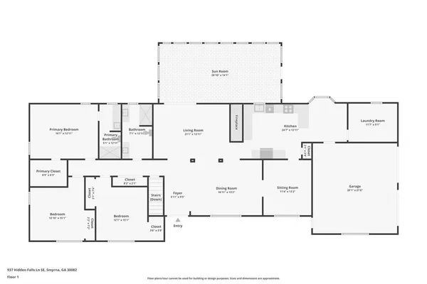 $699,900 | 937 Hidden Falls Lane, Smyrna, GA 30082