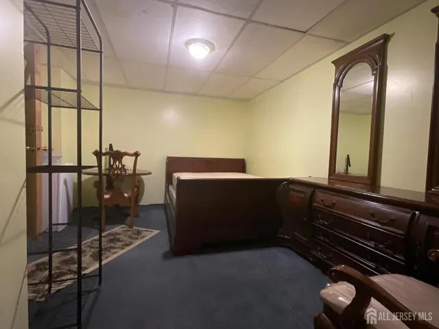 a room with storage and utility