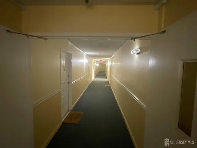 a view of a hallway