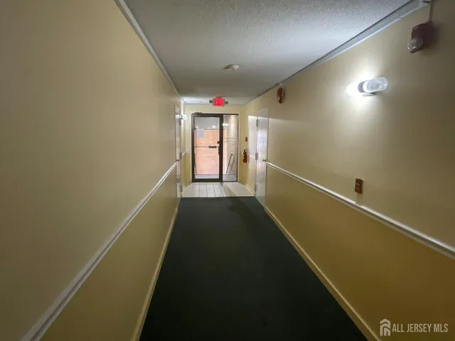 a view of a hallway