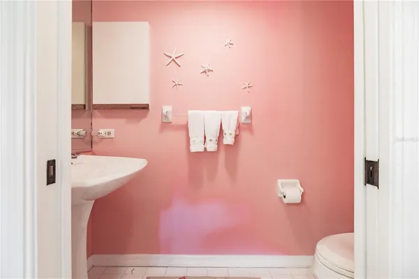 a view of front door