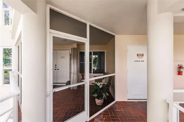 a view of a balcony and a sink