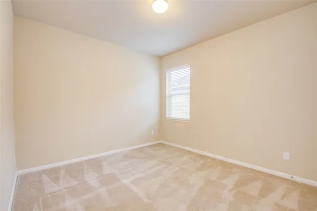 a view of empty room