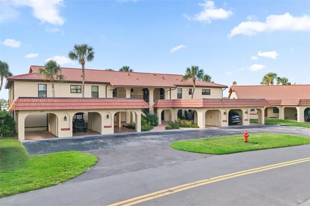 a view of a garden with lake view