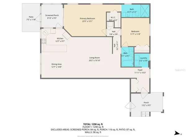 a view of outdoor space with seating