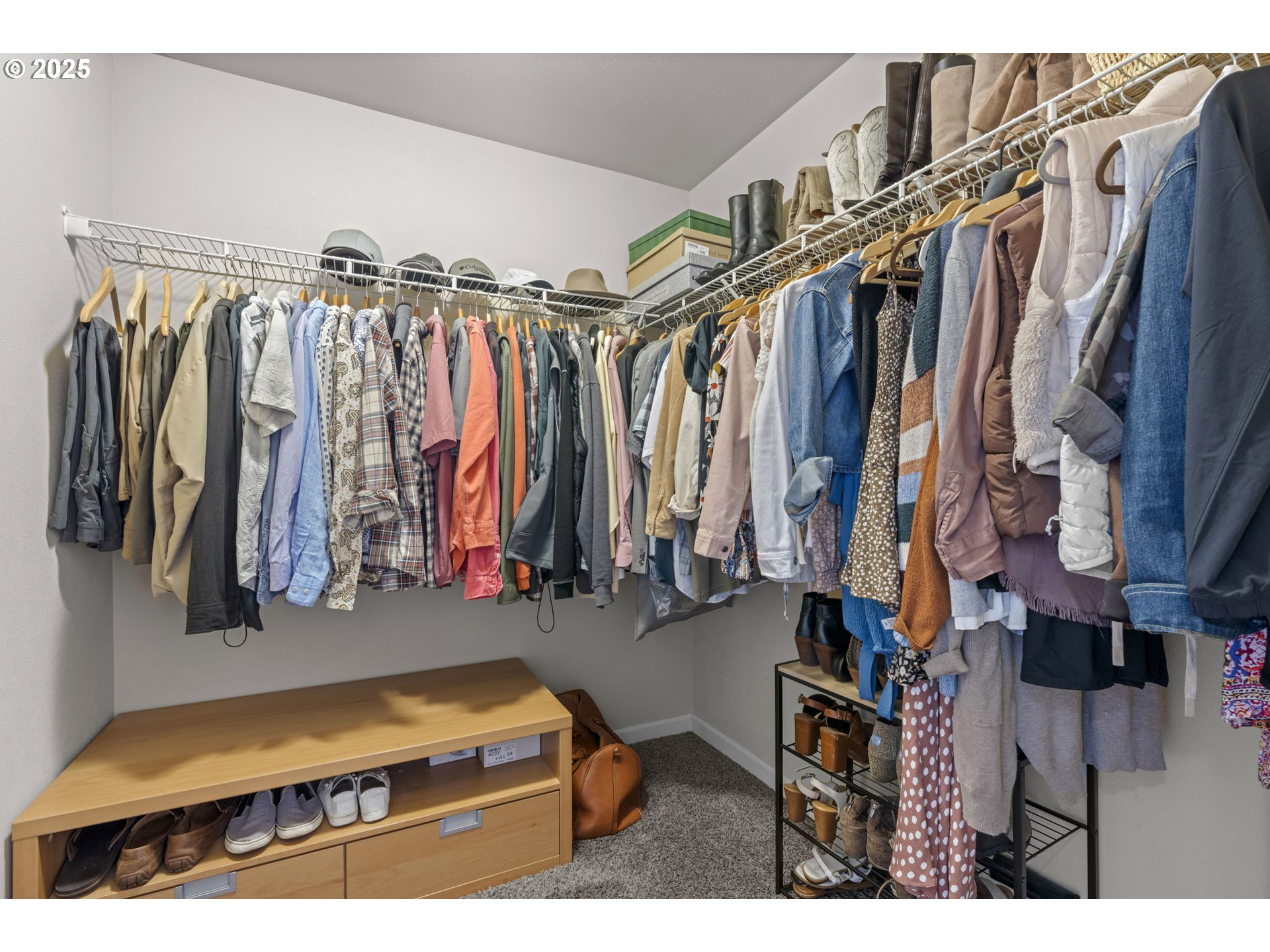 113 Northwest 76th Street Vancouver, WA 98665 - Photo 24 of 33 a view of walk in closet with clothes