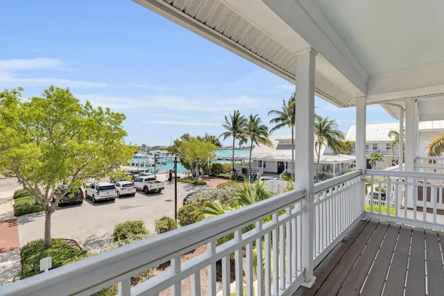 a bedroom with a bed and furniture