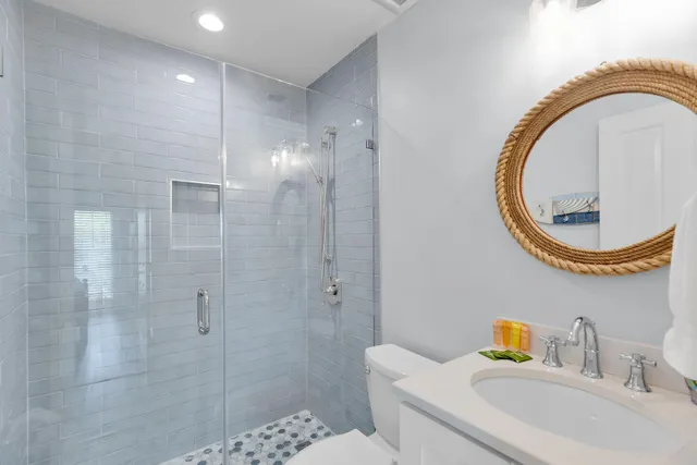 a view of balcony with furniture