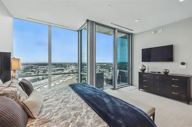 a room with a sink and cabinets