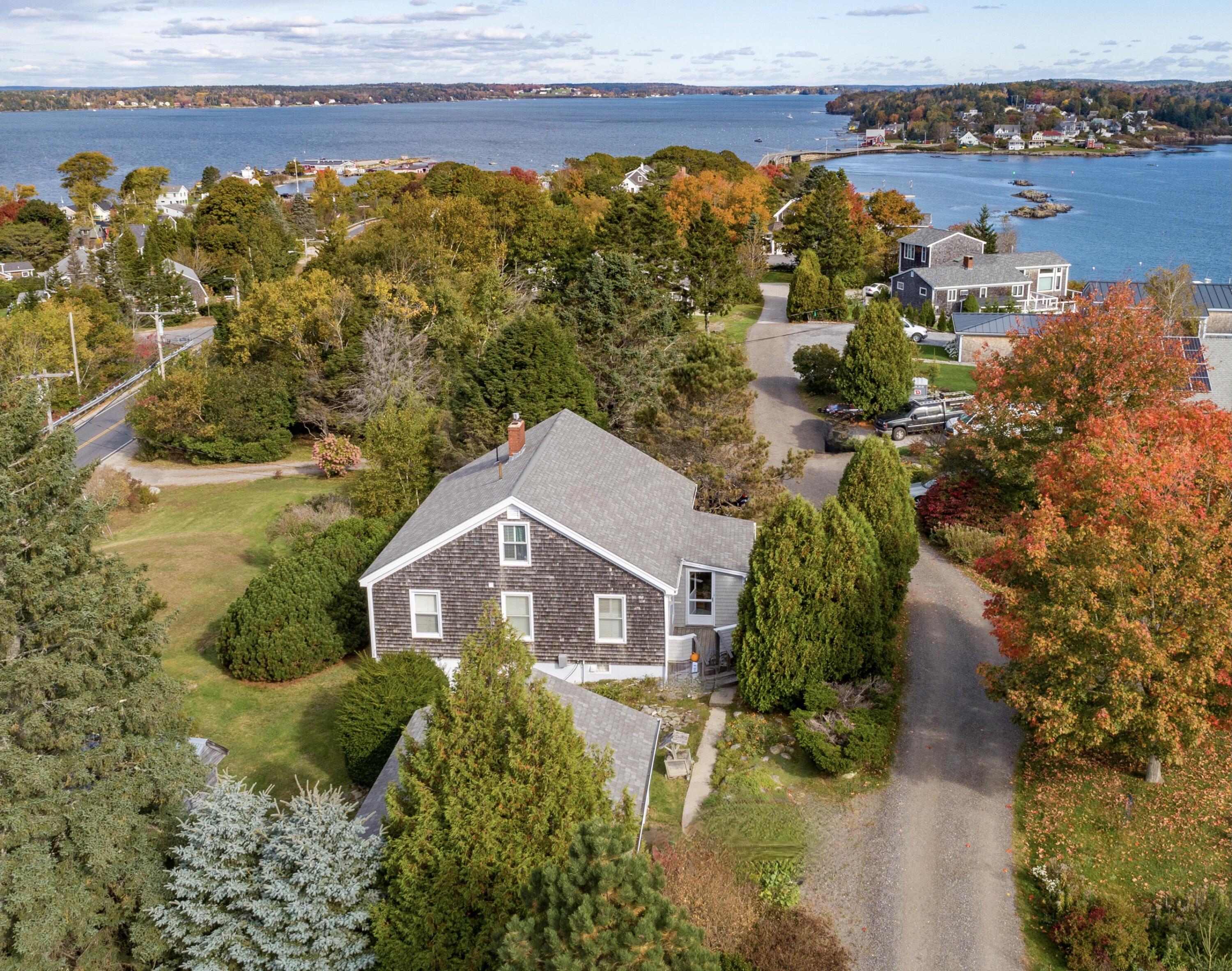 23 Water Cove Road Bailey Island, ME 04003 - Photo 1 of 28 cover