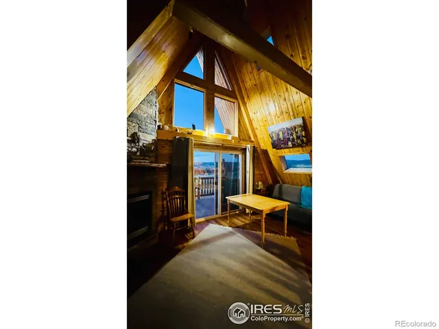 a view of stairs and hall