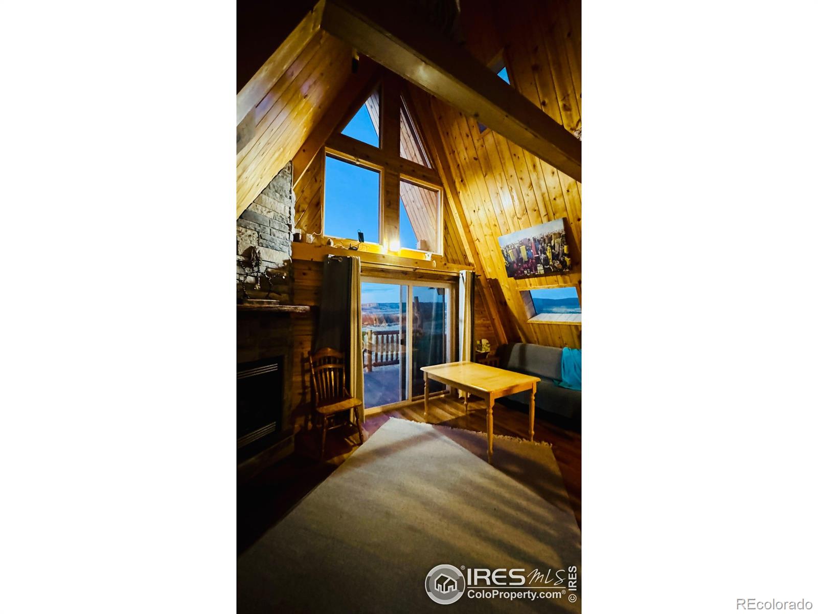 867 Windy Ridge Road Livermore, CO 80536 - Photo 22 of 23 a front view of a house