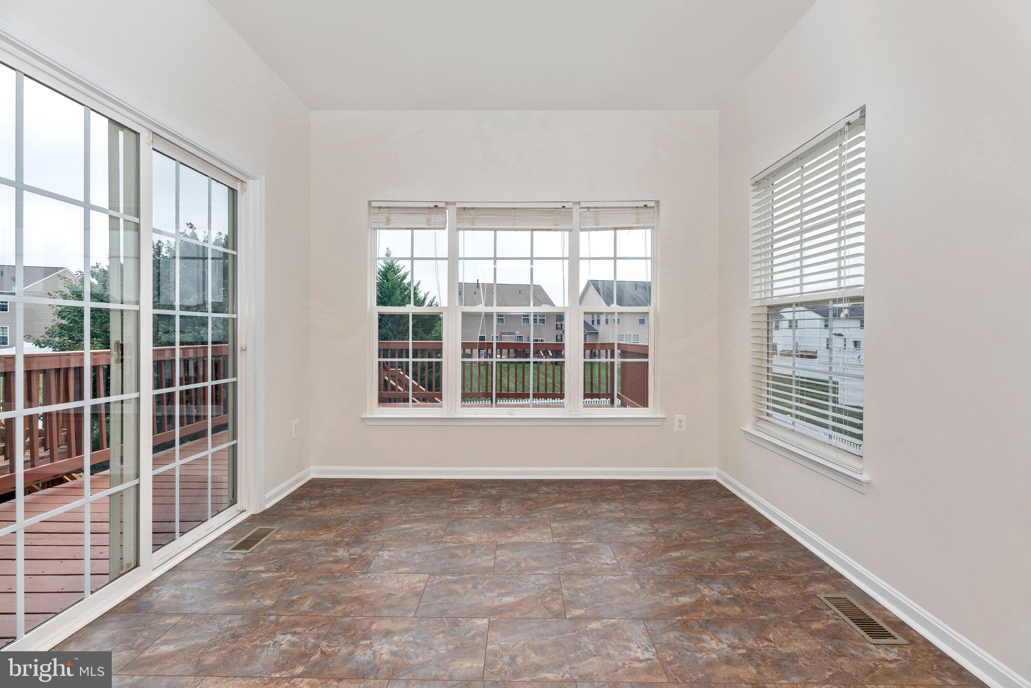 Light filled sunroom
