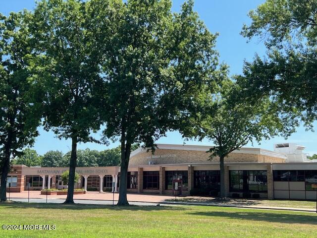 7 Taylor Road Matawan, NJ 07747 - Photo 31 of 33 a view of house with swimming pool and a large tree
