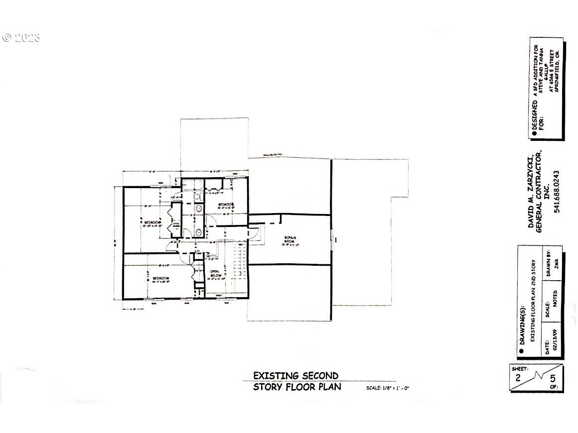 6566 E Street Springfield, OR 97478 - Photo 45 of 46 a picture of a floor plan