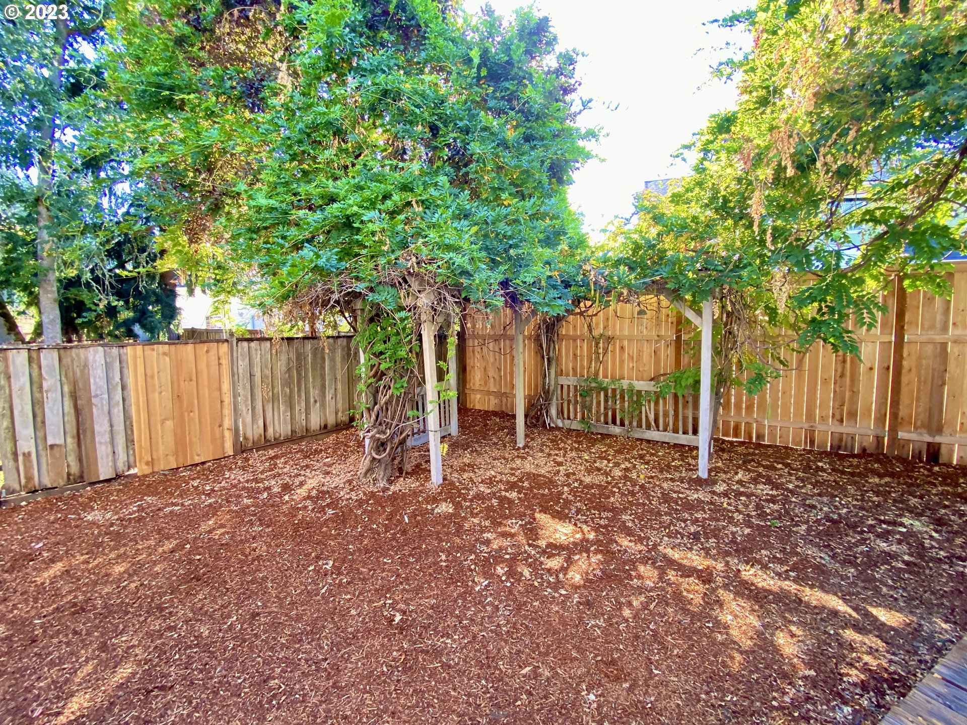 6566 E Street Springfield, OR 97478 - Photo 9 of 46 a view of a backyard
