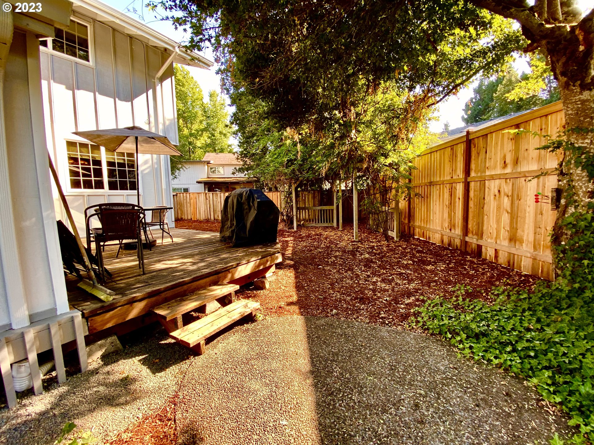 6566 E Street Springfield, OR 97478 - Photo 10 of 46 a view of outdoor space with seating area