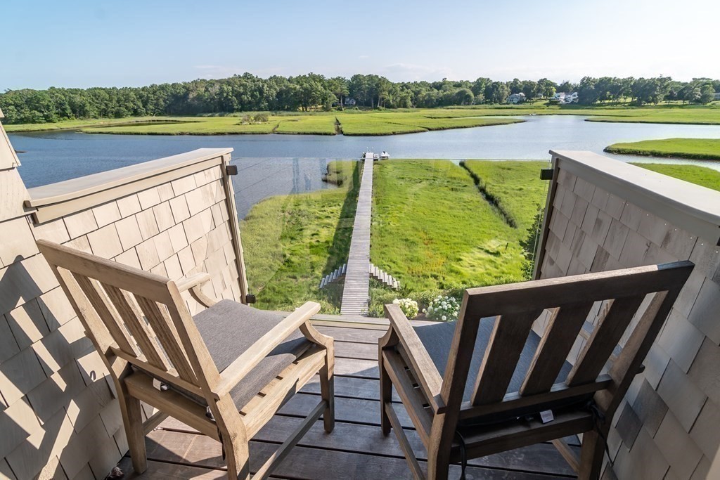 67 Border Street Scituate, MA 02066 - Photo 23 of 42 a view of a two chairs in the roof deck
