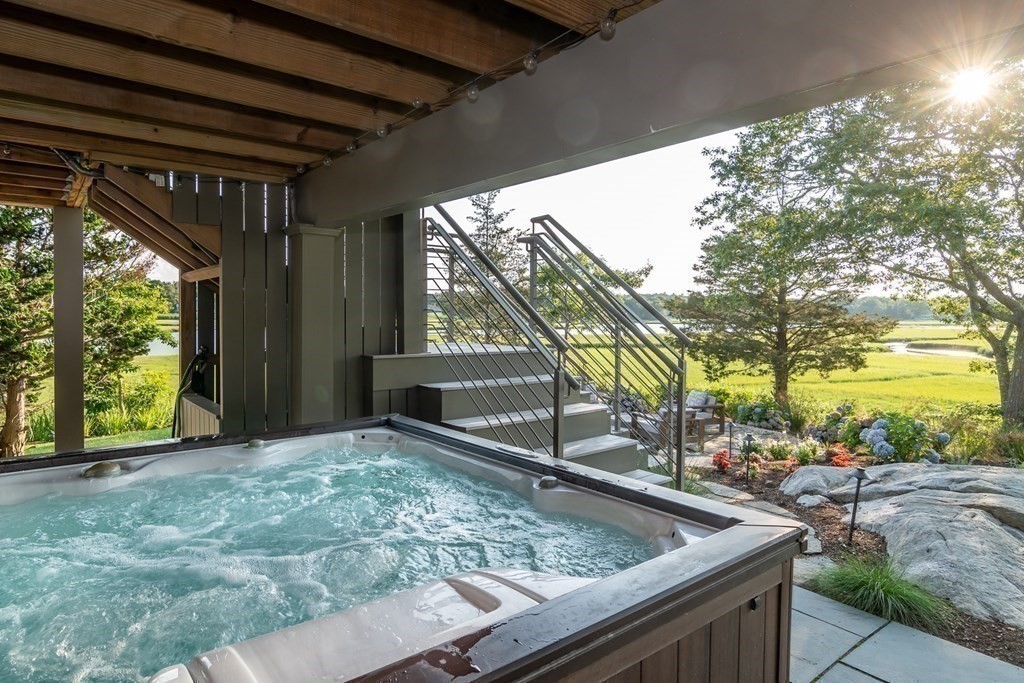 67 Border Street Scituate, MA 02066 - Photo 35 of 42 a view of a backyard