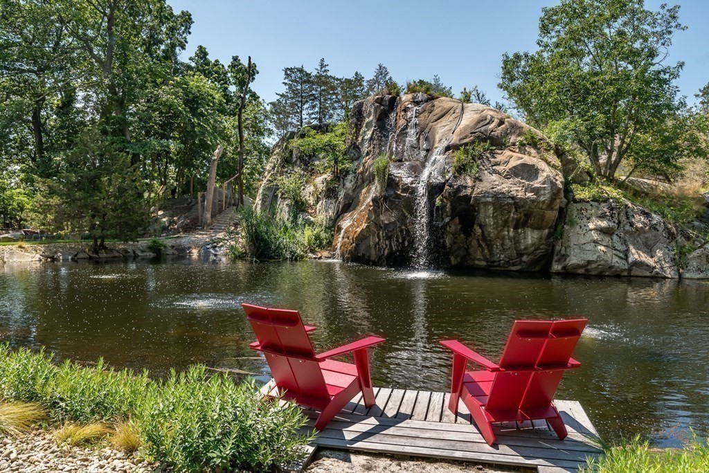 67 Border Street Scituate, MA 02066 - Photo 36 of 42 a view of a lake with couches and chairs