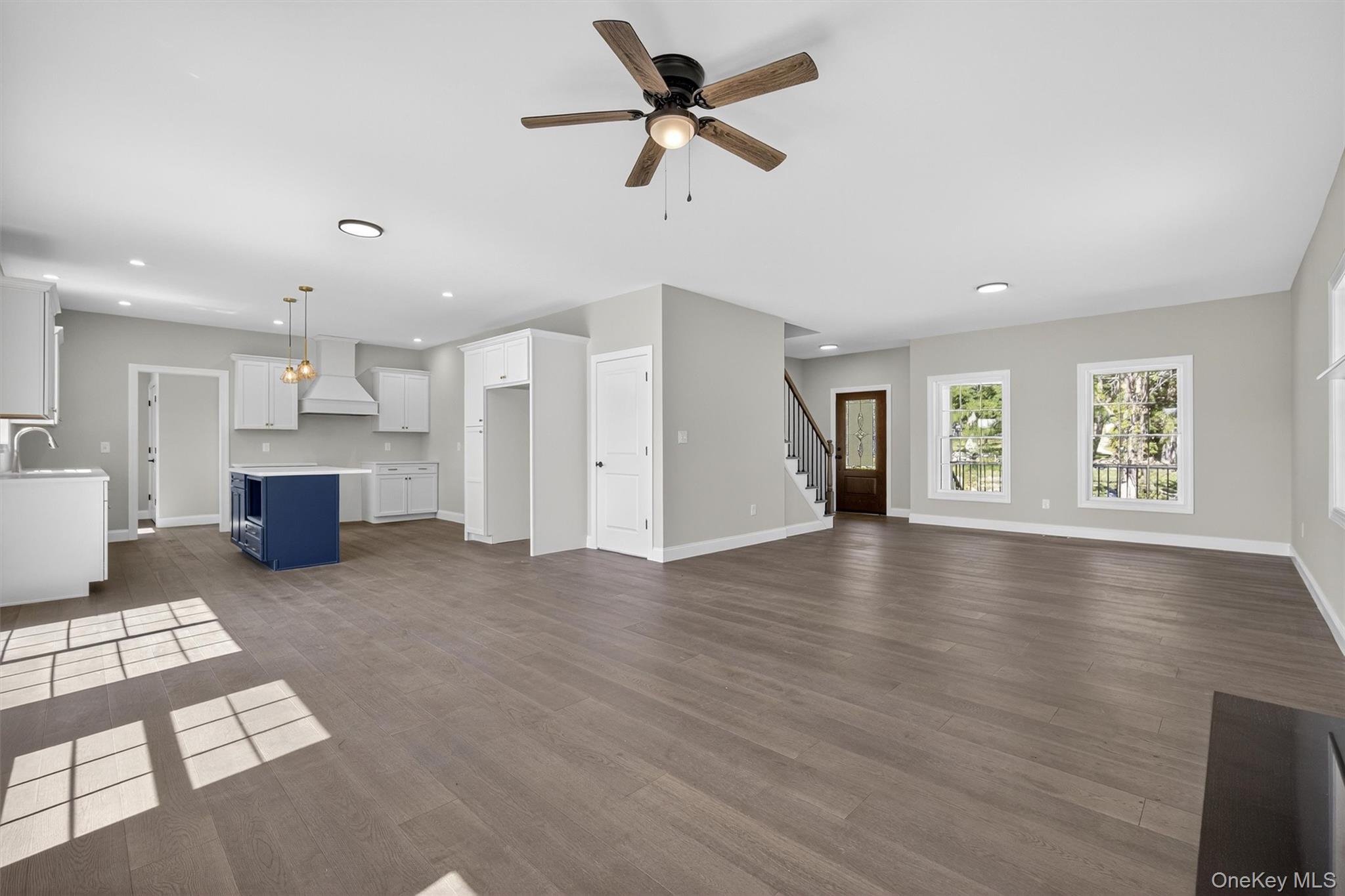 Lot 4 Kings Hill Road Walden, NY 12586 - Photo 15 of 34 a view of kitchen and hall with furniture