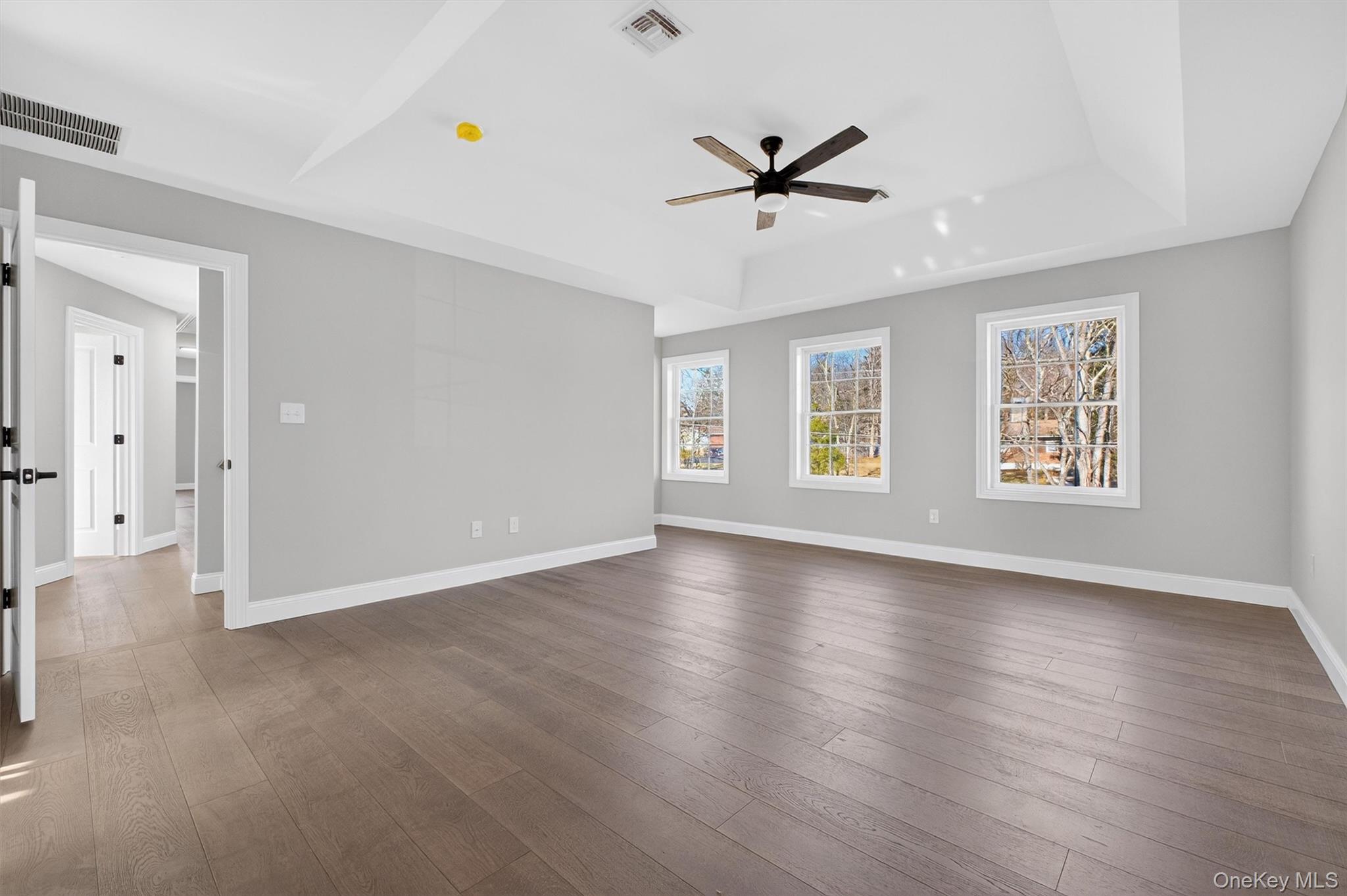 Lot 4 Kings Hill Road Walden, NY 12586 - Photo 16 of 34 a view of an empty room with window and wooden floor