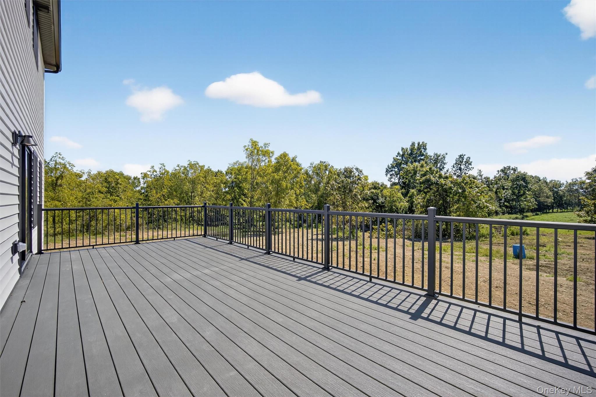 Lot 4 Kings Hill Road Walden, NY 12586 - Photo 29 of 34 a view of a balcony with wooden floor