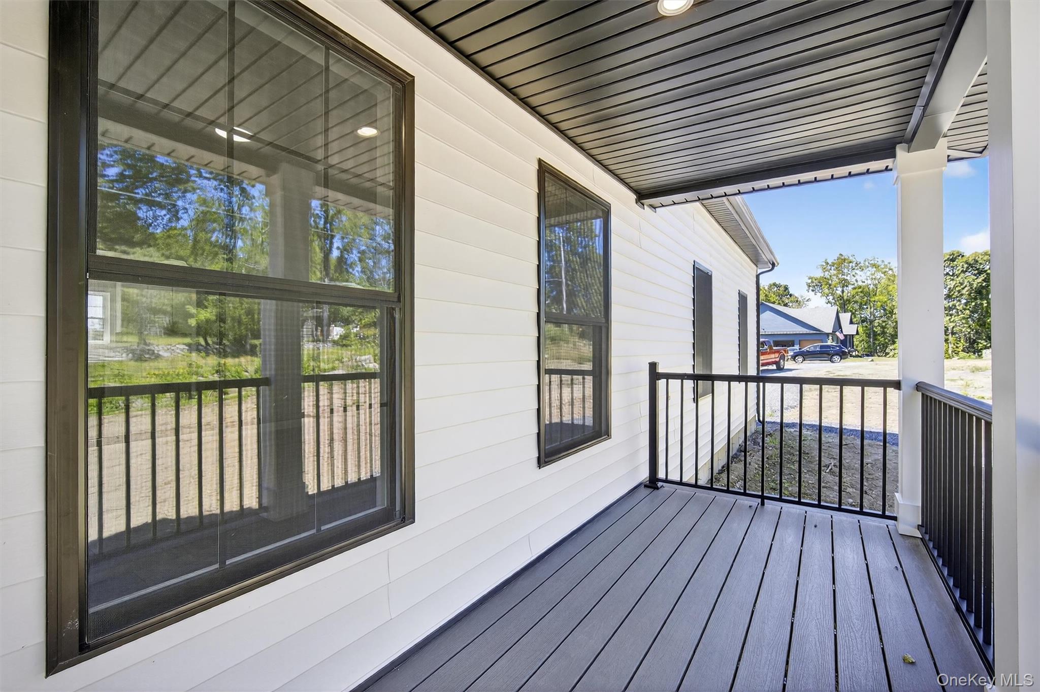 Lot 4 Kings Hill Road Walden, NY 12586 - Photo 4 of 34 a view of a balcony with wooden floor